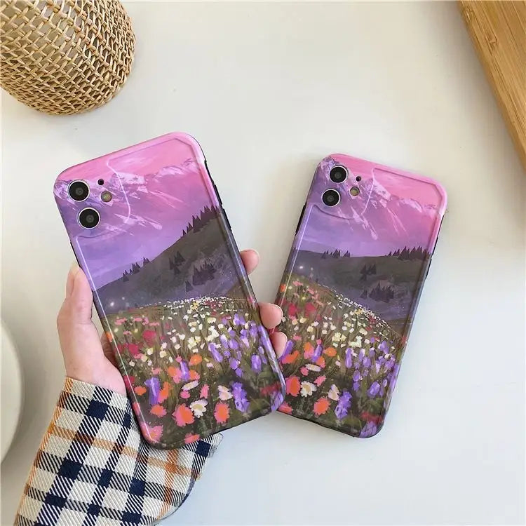 Printed Case - iPhone SE2 / 11 / 11 Pro / 11 Pro Max / XS MAX / XR / XS / X / 8 Plus / 8 / 7 Plus / 7 / 6S Plus / 6S-1