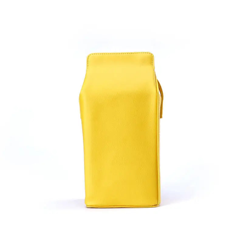 Printed Drink Box Shoulder Bag Cg271 - Shoulder Bags