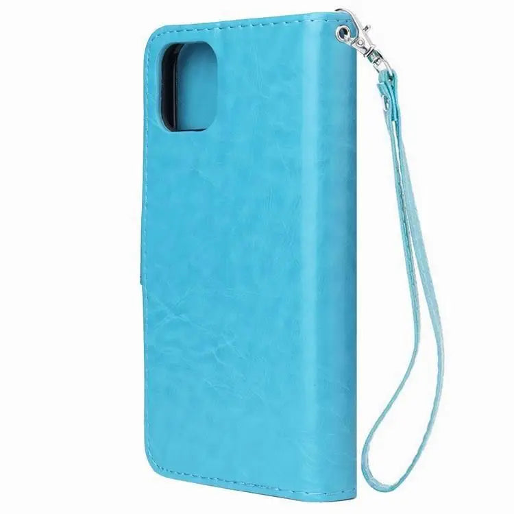 Printed Flap Phone Case - Apple / Huawei / Mi / Samsung-18