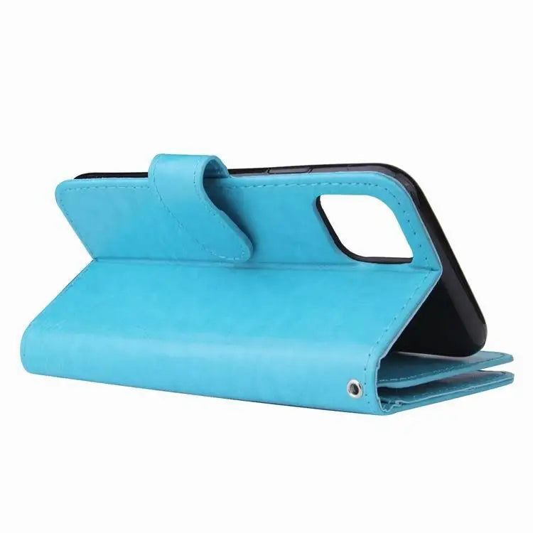 Printed Flap Phone Case - Apple / Huawei / Mi / Samsung-2