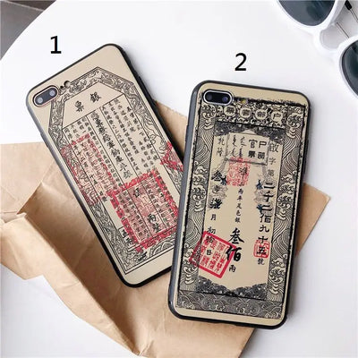 Printed iPhone 6S / 6S Plus / 7 / 7 Plus / 8 / 8 Plus / X / XS / XR / XS MAX Case-2