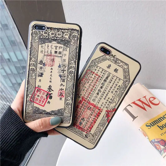 Printed iPhone 6S / 6S Plus / 7 / 7 Plus / 8 / 8 Plus / X / XS / XR / XS MAX Case-1