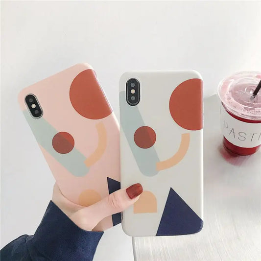 Printed Mobile Case - iPhone XS Max / XS / XR / X / 8 / 8 Plus / 7 / 7 Plus / 6s / 6s Plus-1