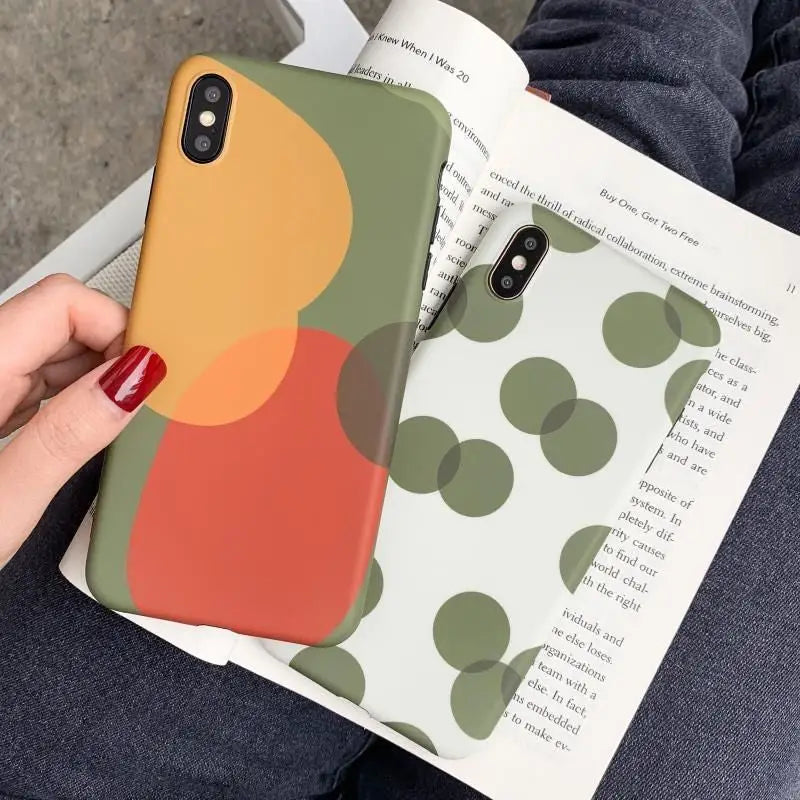 Printed Mobile Case - iPhone XS Max / XS / XR / X / 8 / 8 Plus / 7 / 7 Plus / 6s / 6s Plus-4
