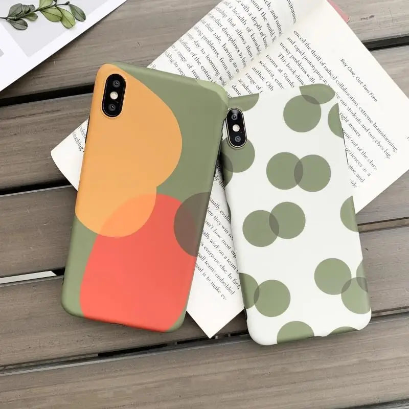 Printed Mobile Case - iPhone XS Max / XS / XR / X / 8 / 8 Plus / 7 / 7 Plus / 6s / 6s Plus-3