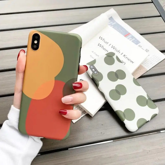 Printed Mobile Case - iPhone XS Max / XS / XR / X / 8 / 8 Plus / 7 / 7 Plus / 6s / 6s Plus-1