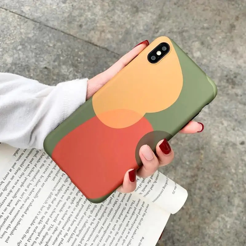 Printed Mobile Case - iPhone XS Max / XS / XR / X / 8 / 8 Plus / 7 / 7 Plus / 6s / 6s Plus-7