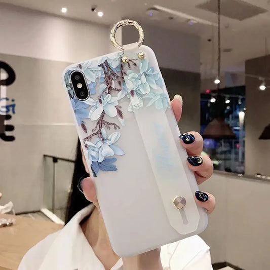 Printed Mobile Case with Strap - Samsung-1