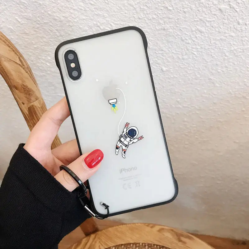 Printed Phone Case - iPhone 6 / 6S / 6 Plus / 6S Plus / 7 / 7 Plus / 8 / 8 Plus / iPhone X / XS / XS Max / XR-3