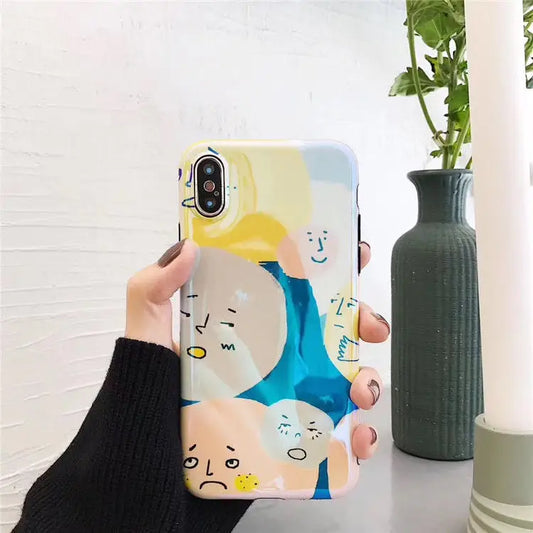 Printed Phone Case - iPhone 6 / 6S / 6 Plus / 6S Plus / 7 / 7 Plus / X-1