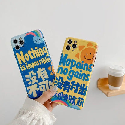 Printed Phone Case iPhone 6 / 6 Plus / 6s / 6s Plus / 7 / 7 