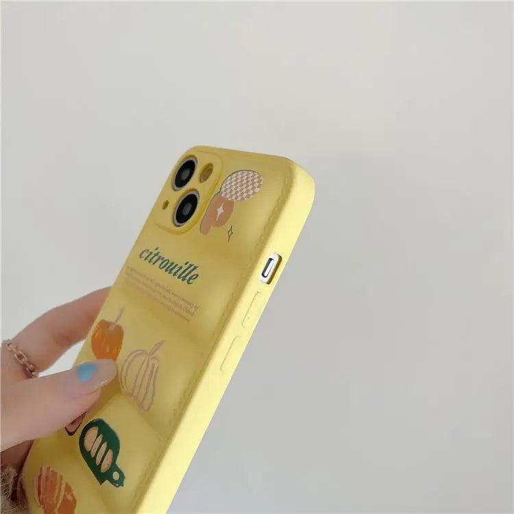 Pumpkin  Phone Case - iPhone 13 Pro Max / 13 Pro / 13 / 13 mini / 12 Pro Max / 12 Pro / 12 / 12 mini / 11 Pro Max / 11 Pro / 11 / SE / XS Max / XS / XR / X-9