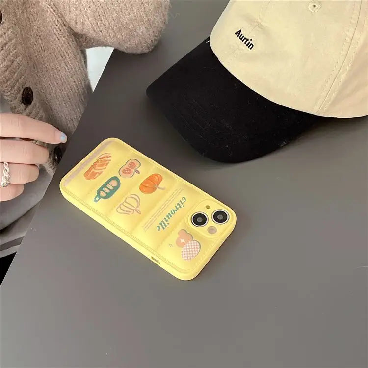 Pumpkin  Phone Case - iPhone 13 Pro Max / 13 Pro / 13 / 13 mini / 12 Pro Max / 12 Pro / 12 / 12 mini / 11 Pro Max / 11 Pro / 11 / SE / XS Max / XS / XR / X-8