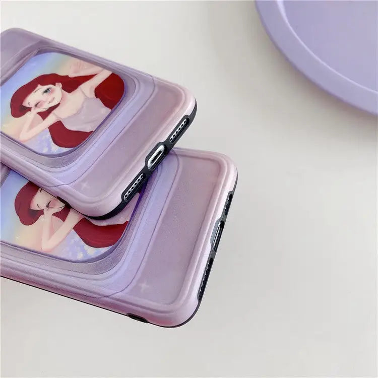 Purple Mermaid Gril iPhone Case BP170 - iphone case
