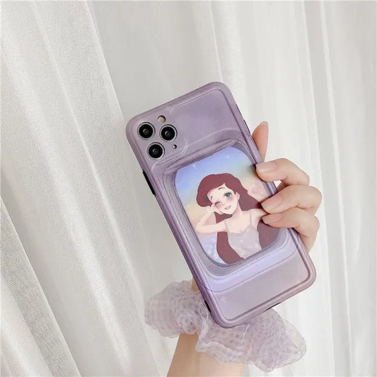 Purple Mermaid Gril iPhone Case BP170 - iphone case