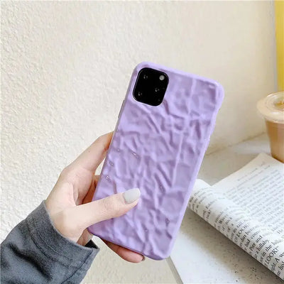 Purple Pleated iPhone Case BP127 - iphone case