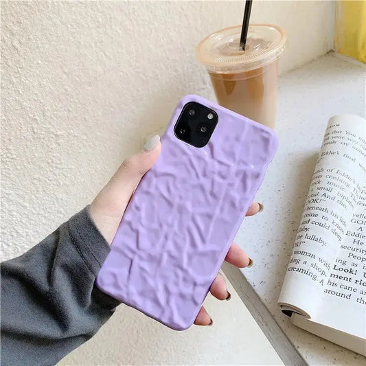 Purple Pleated iPhone Case BP127 - iphone case