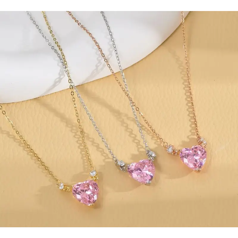 Queen Of The Castle Necklace LIN33 - Silver