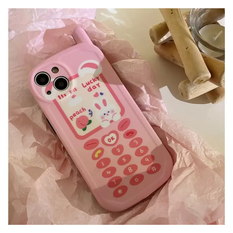 Rabbit Cellphone Print Phone Case - iPhone 13 Pro Max / 13 