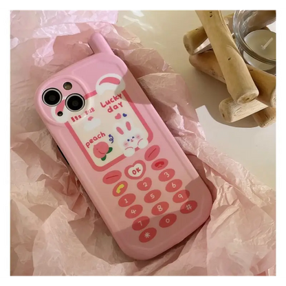 Rabbit Cellphone Print Phone Case - iPhone 13 Pro Max / 13 