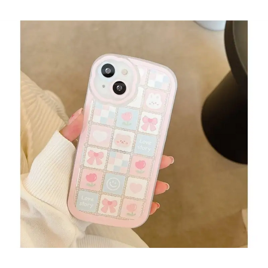 Rabbit Flower Phone Case - iPhone 11 / 11 Pro Max / X / XR /