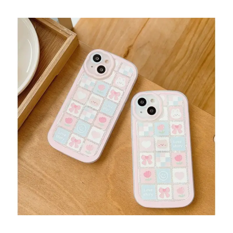 Rabbit Flower Phone Case - iPhone 11 / 11 Pro Max / X / XR /