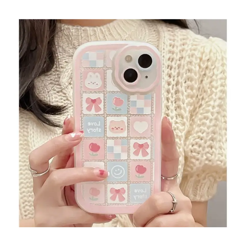 Rabbit Flower Phone Case - iPhone 11 / 11 Pro Max / X / XR /
