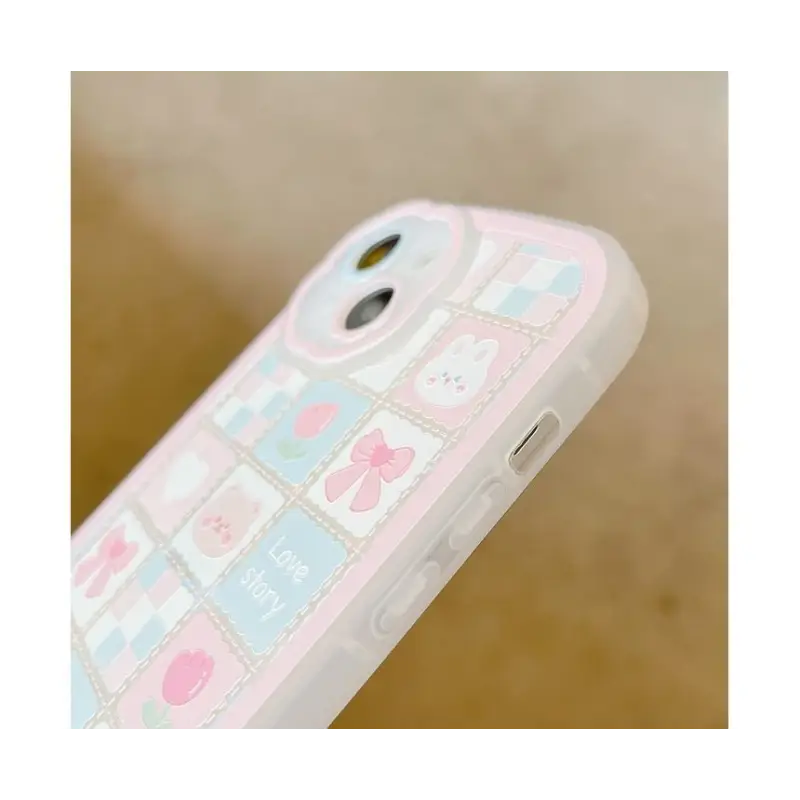 Rabbit Flower Phone Case - iPhone 11 / 11 Pro Max / X / XR /