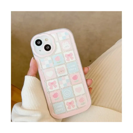 Rabbit Flower Phone Case - iPhone 11 / 11 Pro Max / X / XR /