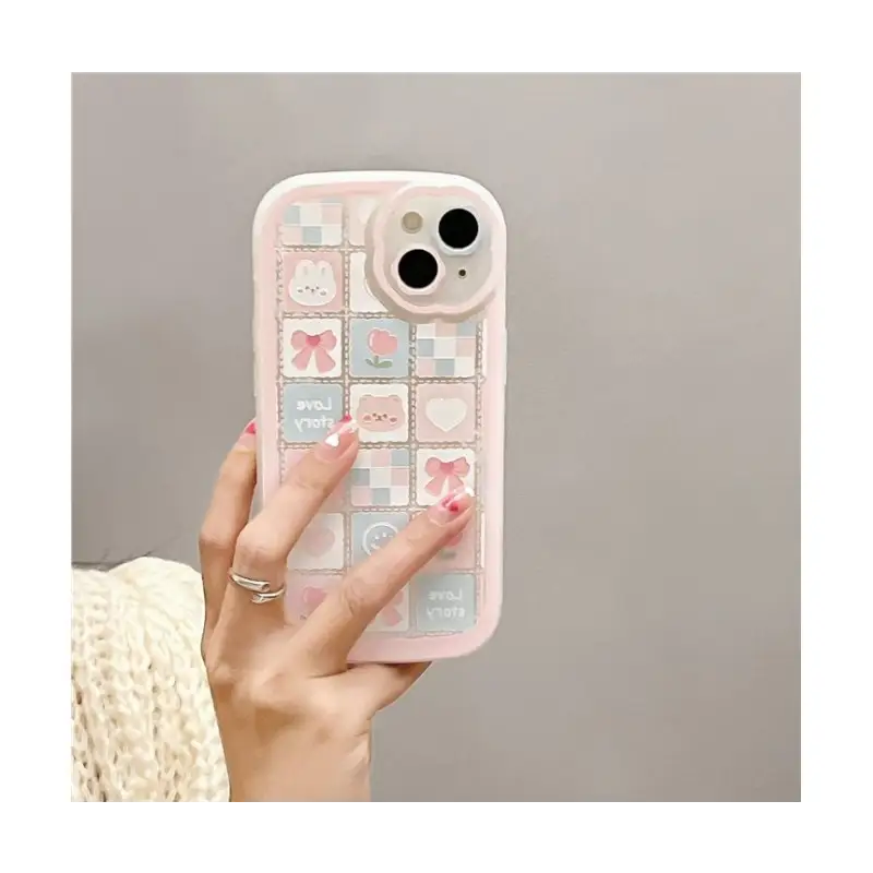 Rabbit Flower Phone Case - iPhone 11 / 11 Pro Max / X / XR /