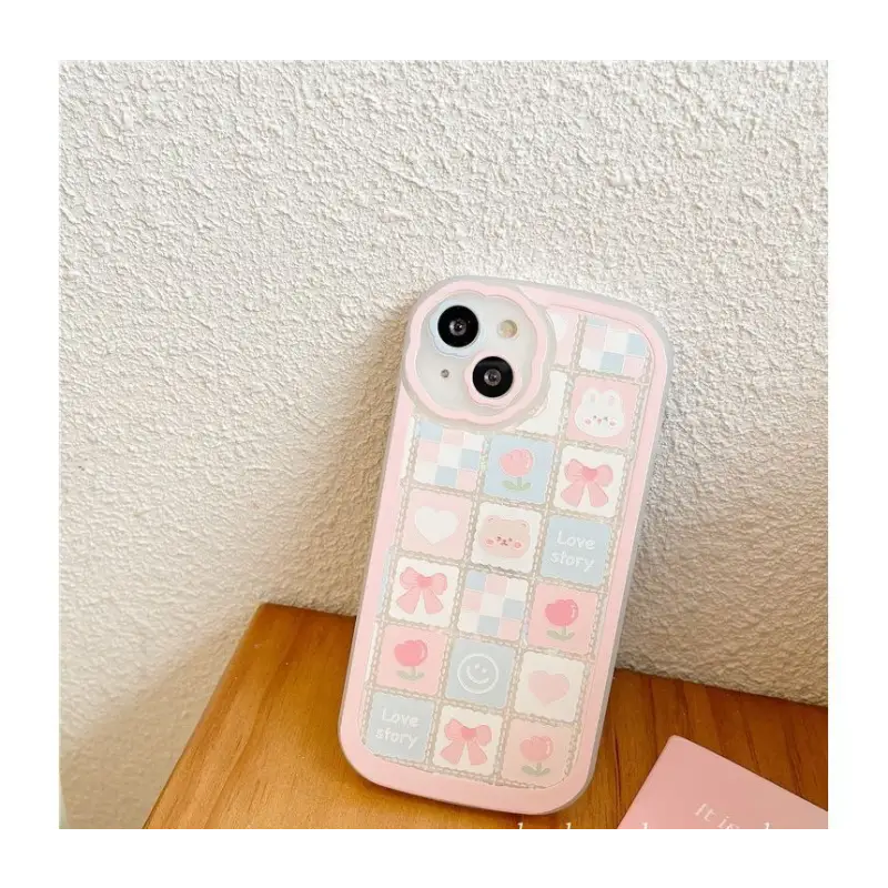 Rabbit Flower Phone Case - iPhone 11 / 11 Pro Max / X / XR /