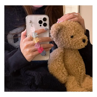 Rabbit Hand Chain Phone Case - Samsung-5