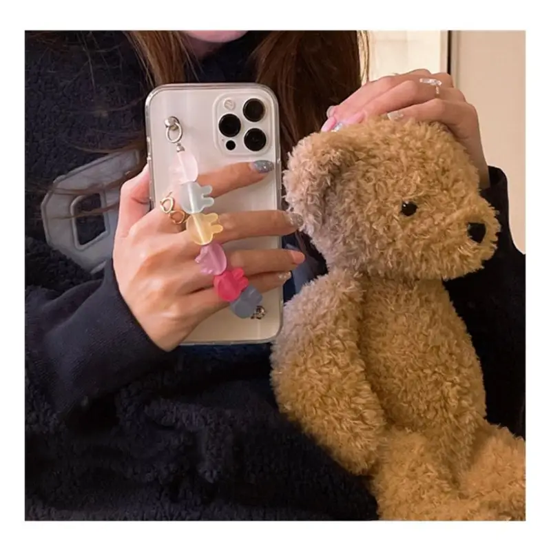 Rabbit Hand Chain Phone Case - Samsung-5