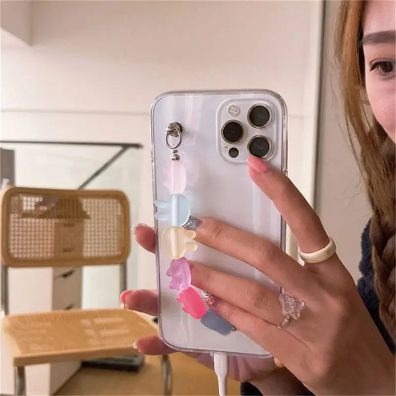 Rabbit Hand Chain Phone Case - Samsung-18