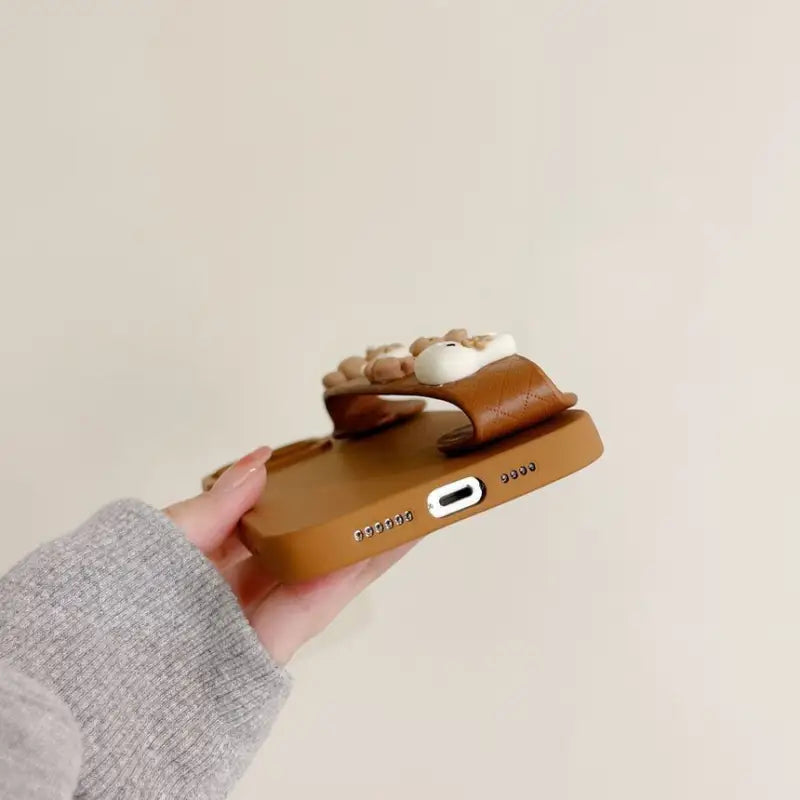 Rabbit Hand Strap Phone Case - iPhone 13 Pro Max / 13 Pro / 