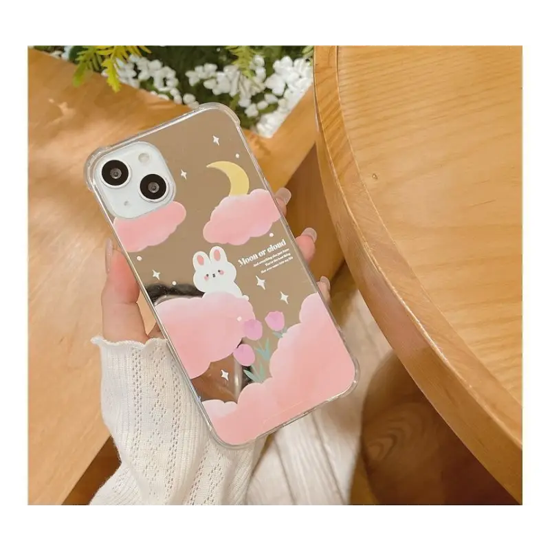 Rabbit Mirrored Phone Case - iPhone 13 Pro Max / 13 Pro / 13