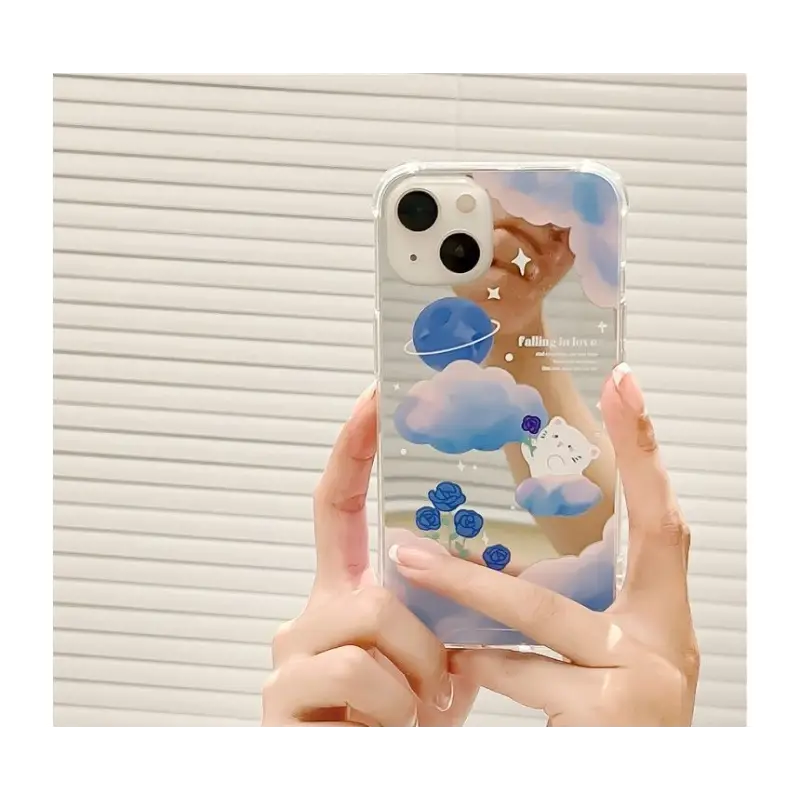 Rabbit Mirrored Phone Case - iPhone 13 Pro Max / 13 Pro / 13