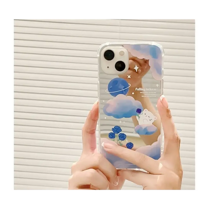 Rabbit Mirrored Phone Case - iPhone 13 Pro Max / 13 Pro / 13