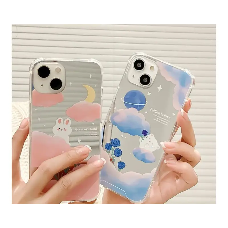 Rabbit Mirrored Phone Case - iPhone 13 Pro Max / 13 Pro / 13