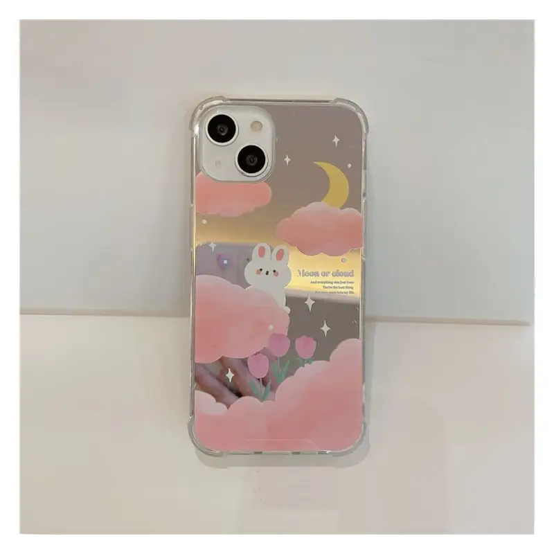 Rabbit Mirrored Phone Case - iPhone 13 Pro Max / 13 Pro / 13