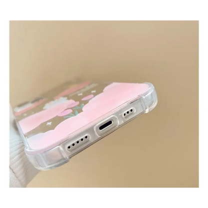 Rabbit Mirrored Phone Case - iPhone 13 Pro Max / 13 Pro / 13