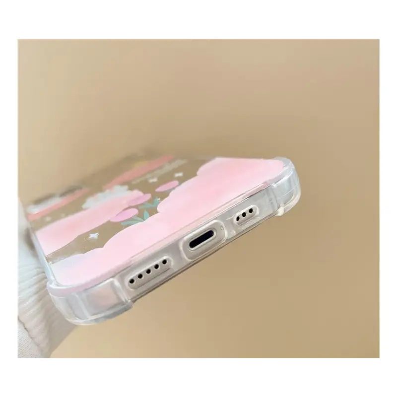 Rabbit Mirrored Phone Case - iPhone 13 Pro Max / 13 Pro / 13