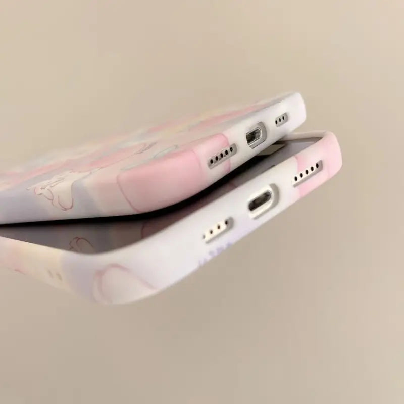 Rabbit Peach Phone Case - iPhone 7 / 8 / SE / 7 Plus / 8 