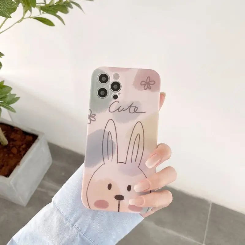 Rabbit Phone Case - iPhone 12 Pro Max / 12 Pro / 12 / 12 