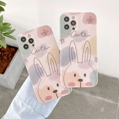 Rabbit Phone Case - iPhone 12 Pro Max / 12 Pro / 12 / 12 