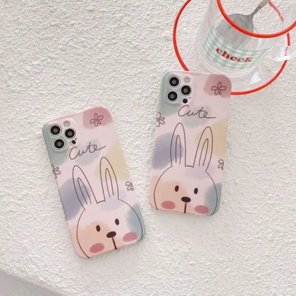 Rabbit Phone Case - iPhone 12 Pro Max / 12 Pro / 12 / 12 