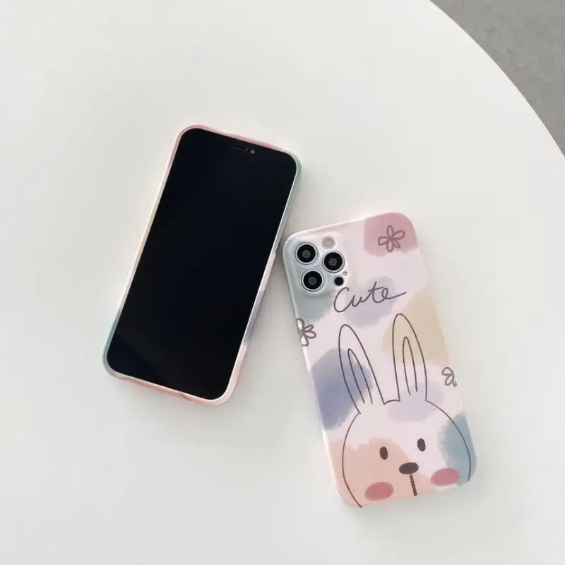 Rabbit Phone Case - iPhone 12 Pro Max / 12 Pro / 12 / 12 