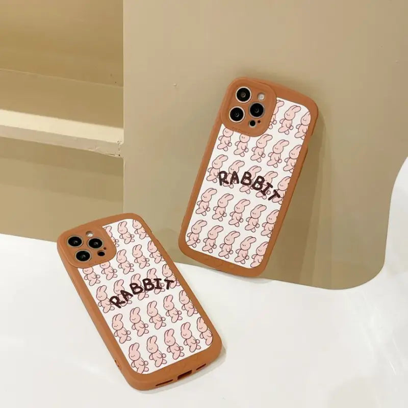 Rabbit Phone Case - iPhone 13 Pro Max / 13 Pro / 13 / 13 