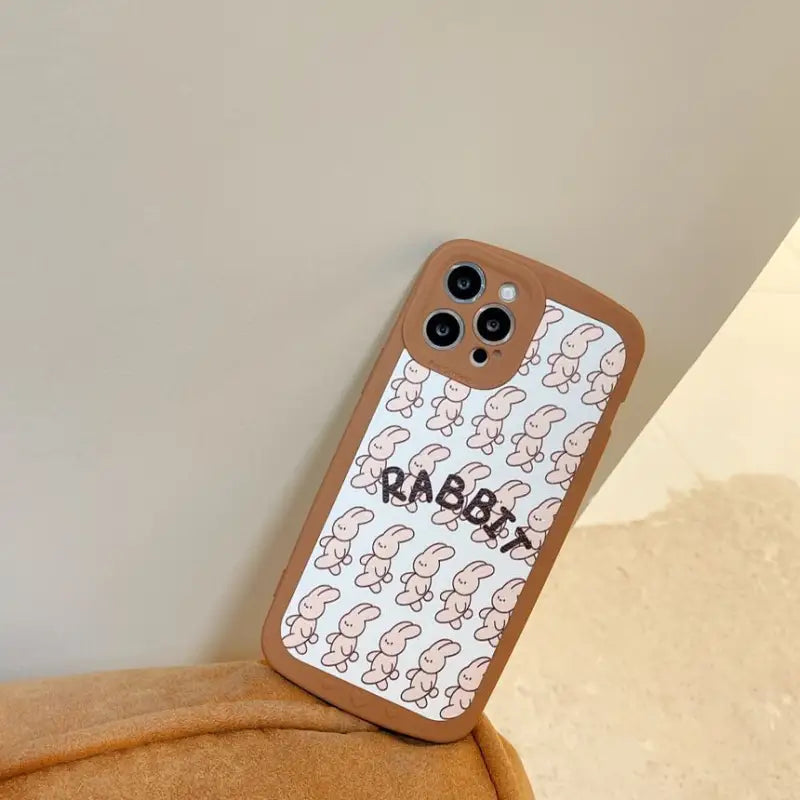 Rabbit Phone Case - iPhone 13 Pro Max / 13 Pro / 13 / 13 