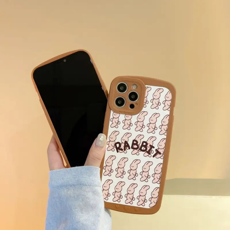 Rabbit Phone Case - iPhone 13 Pro Max / 13 Pro / 13 / 13 